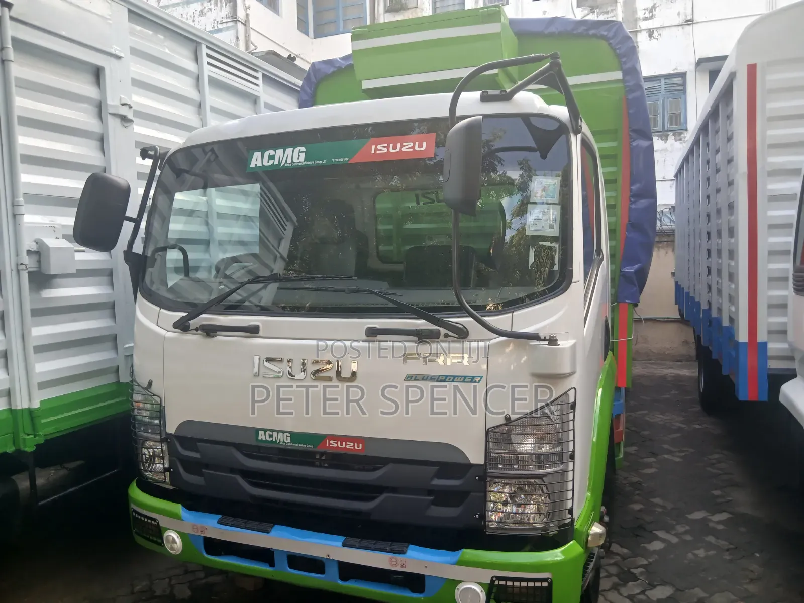 Isuzu FRR, New Shape, KD Plate