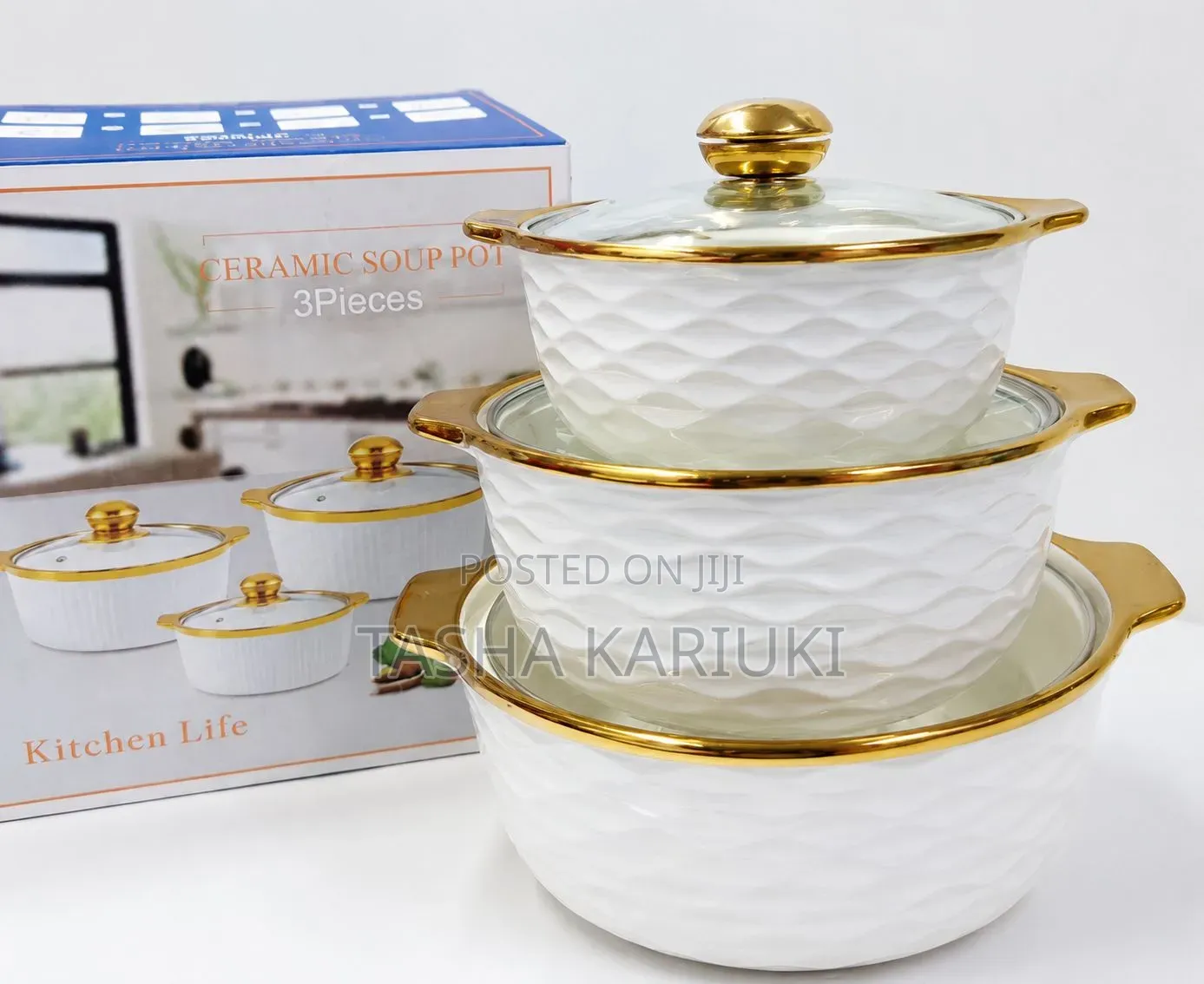 Ceramic Casserole Serving Dishes