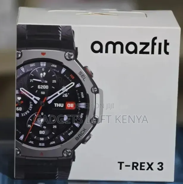 Amazfit T-Rex 3 Rugged Smart Watch