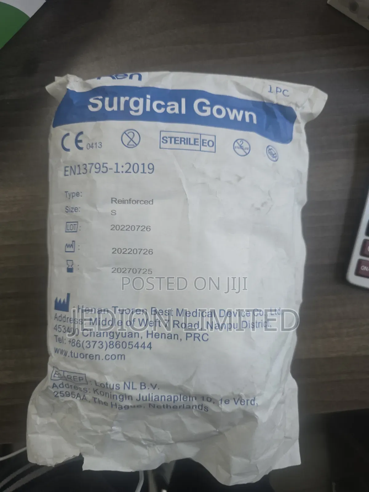Sterile Surgical Gown