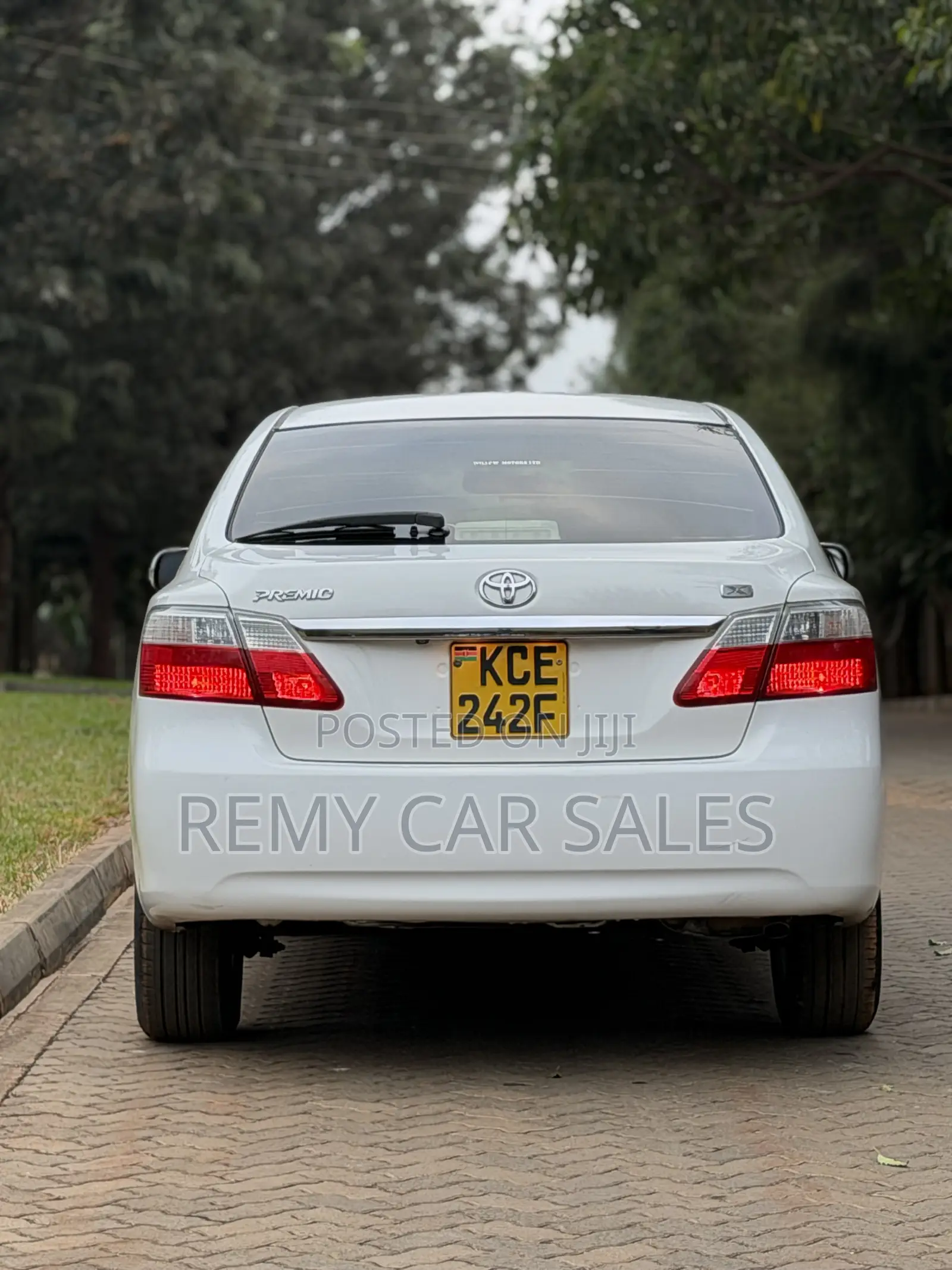 Toyota Premio 1.8 FWD 2009 Beige