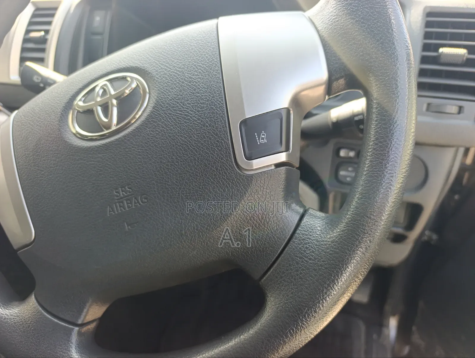 Toyota HiAce 2019 Grey
