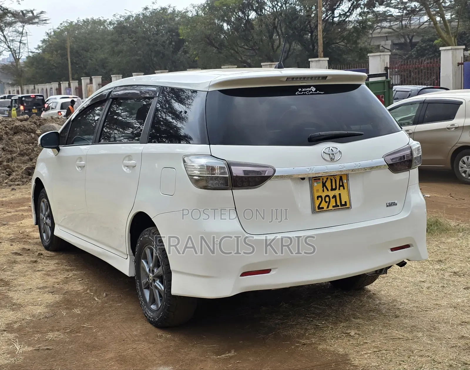 Toyota Wish 2014 White