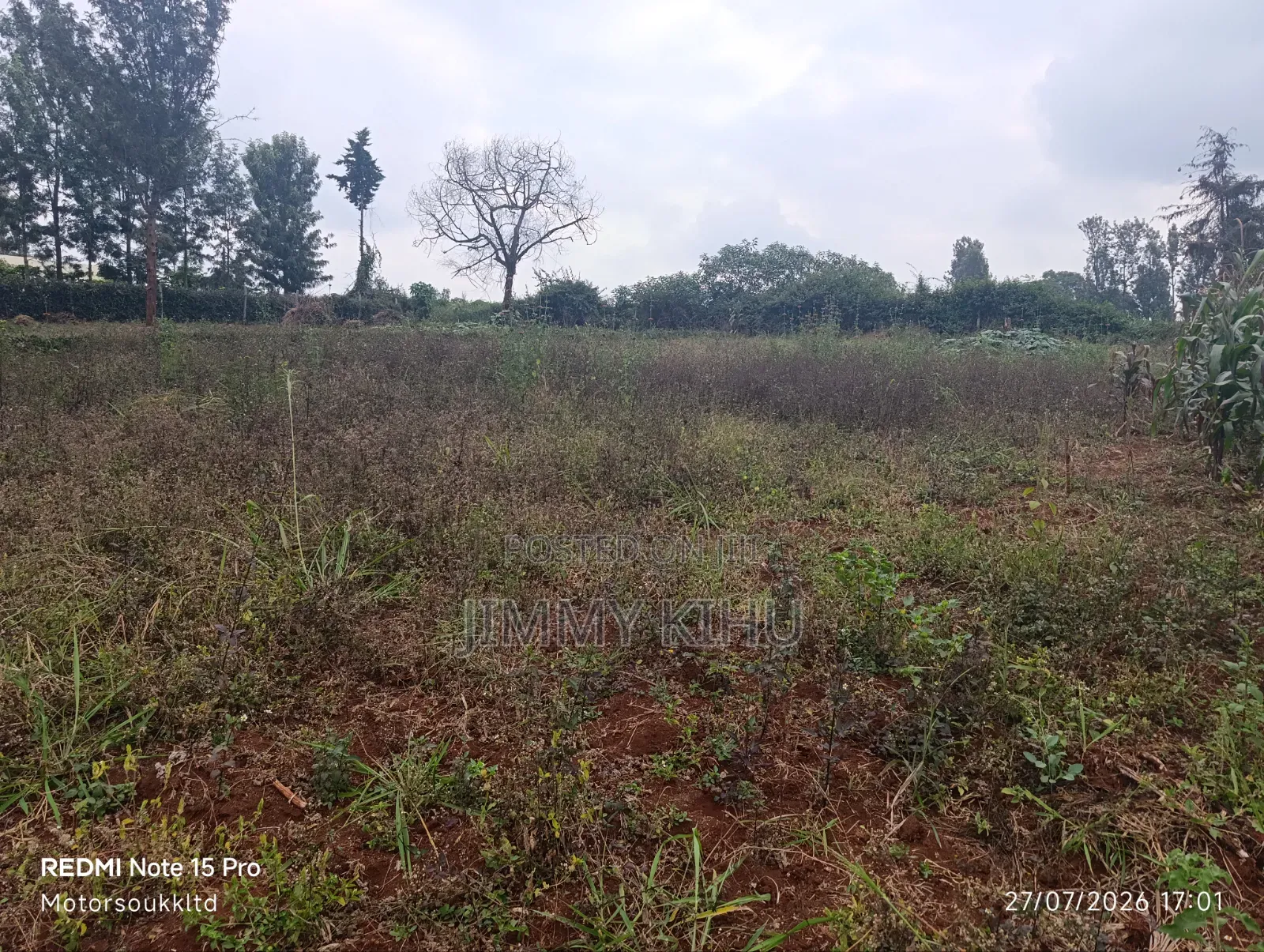 Kiukenda Plots on Sale.