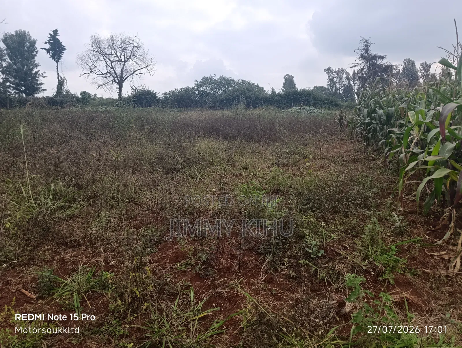 Kiukenda Plots on Sale.