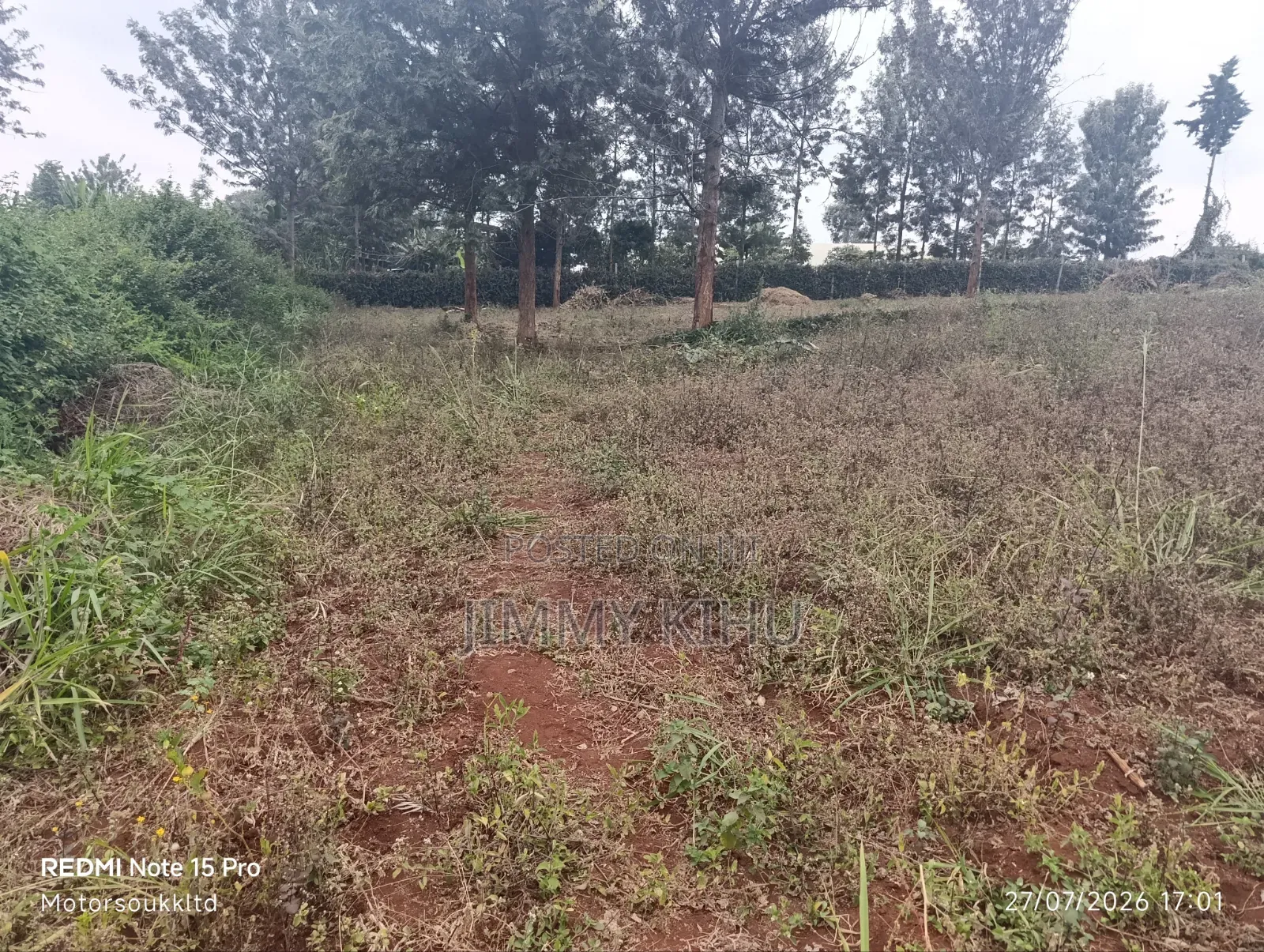 Kiukenda Plots on Sale.