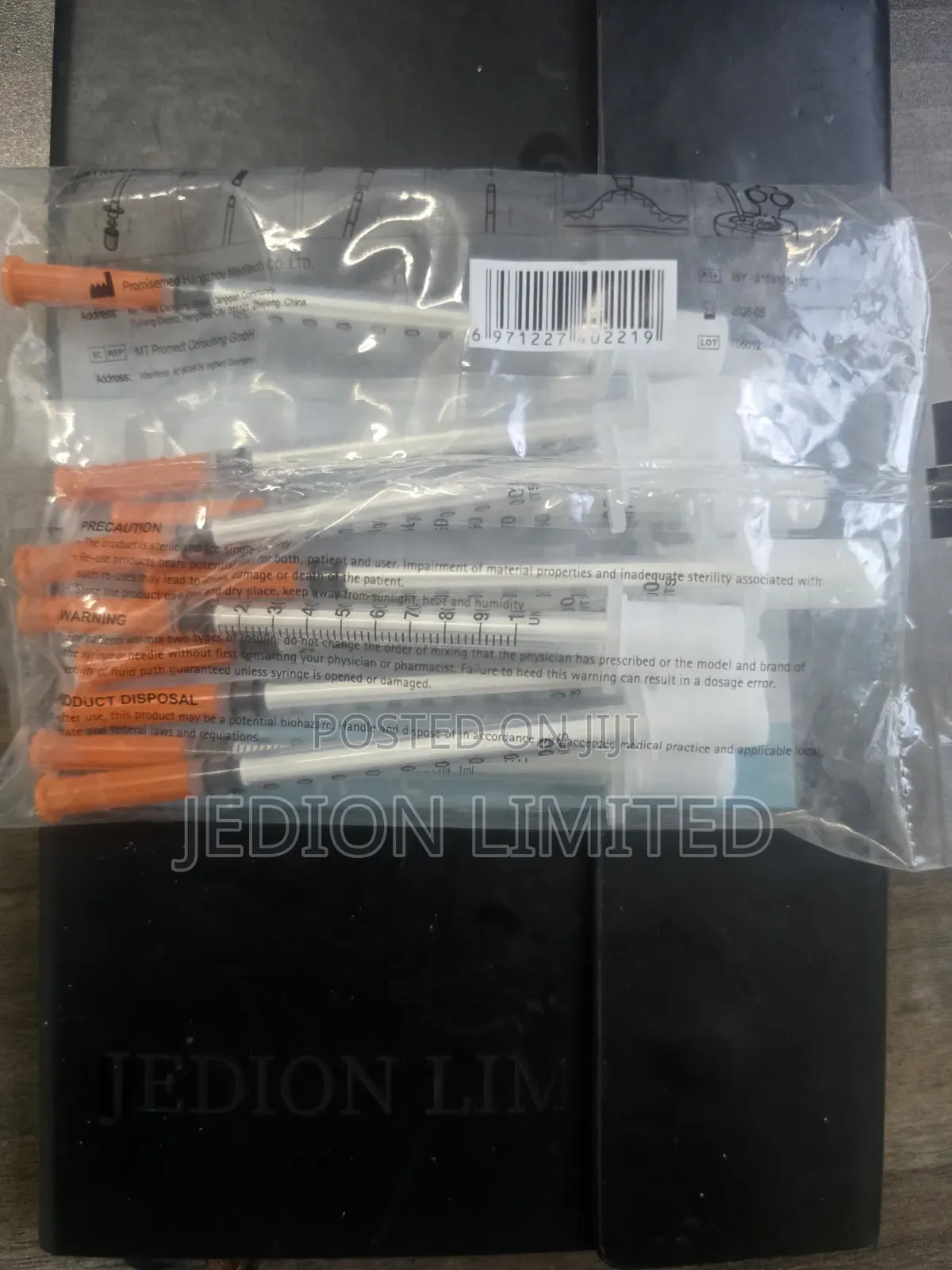 Insulin Syringe 0.5ml