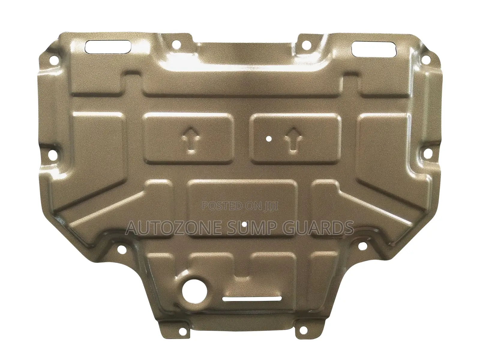 Steel Engine Guard Skid Plate for Audi Q