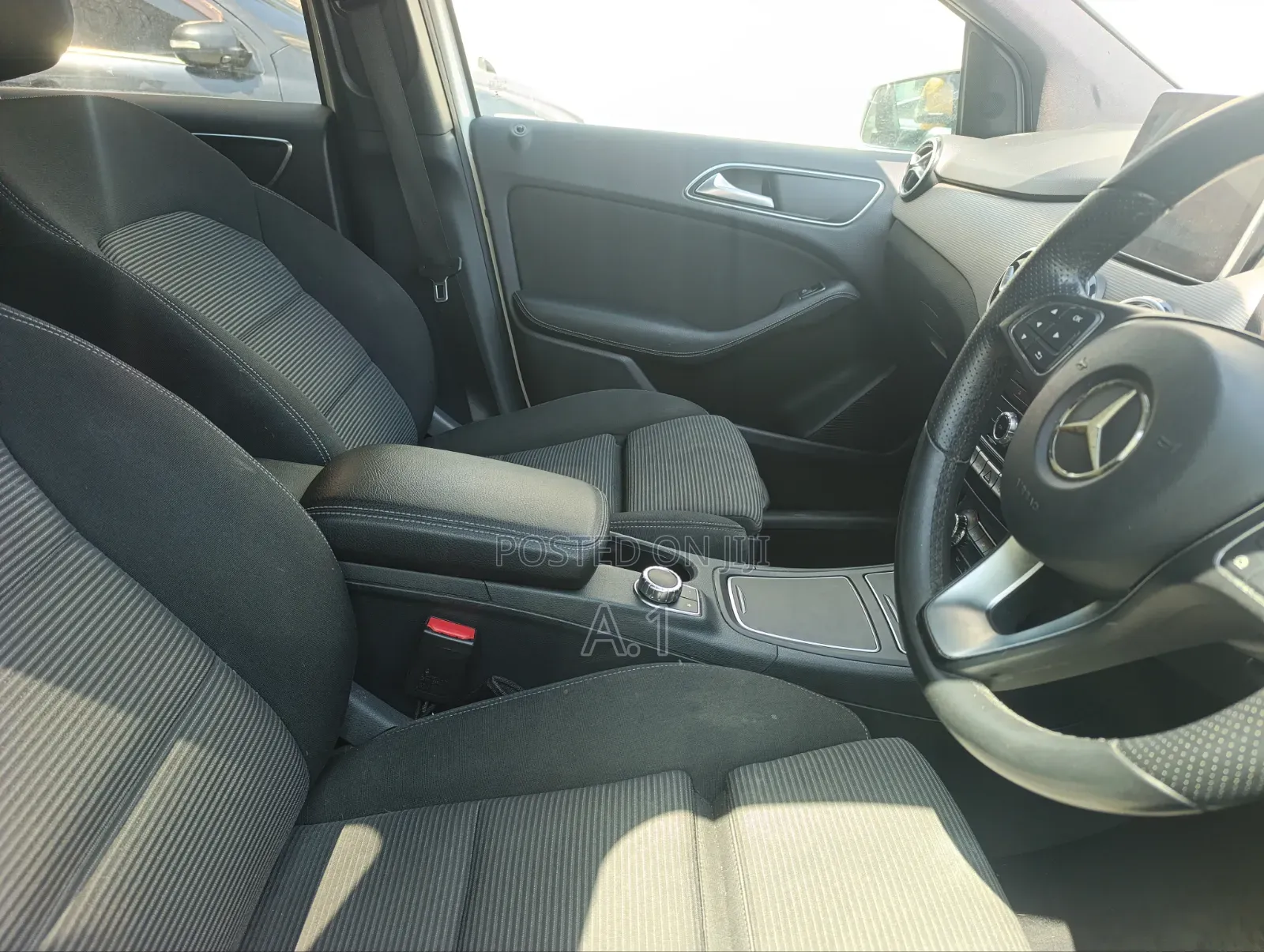 Mercedes-Benz B-Class 2019 White