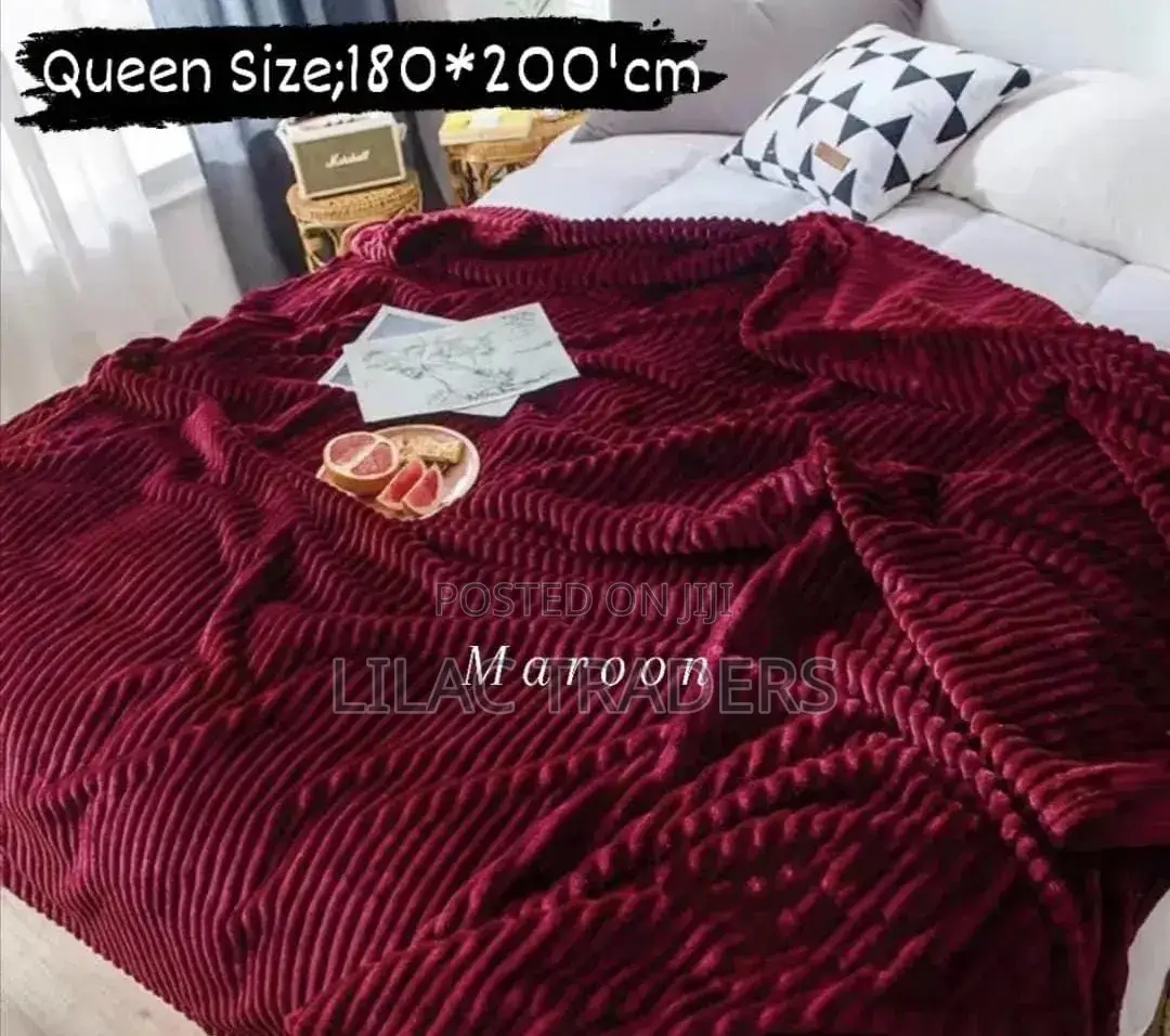 Velvet Fleece Blanket Size 5 by 6