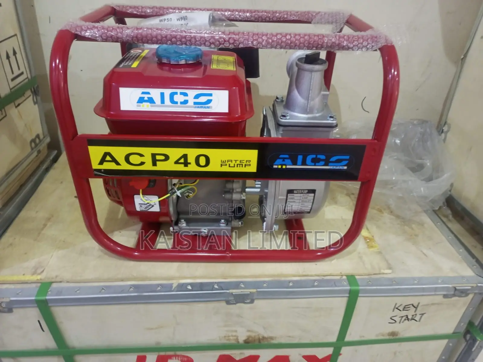 Aico Japan ACP40 8HP Petrol Water Pump 2-Inch for Irrigation