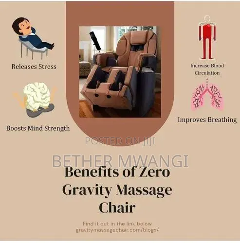 Big Adjustable Full Body Commercial/ Private Massage Chairs in Kenya