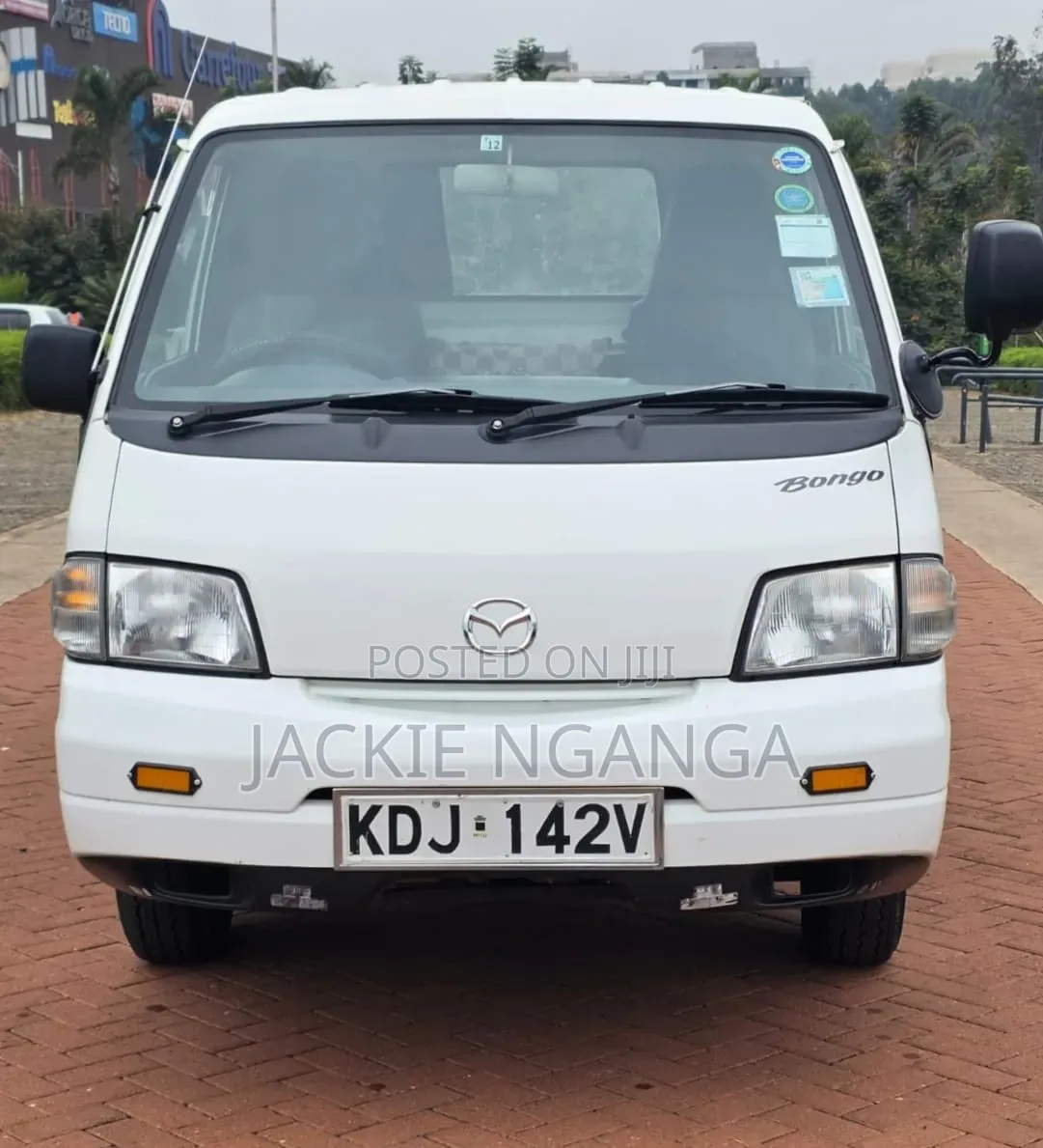 Mazda Bongo 2016 White
