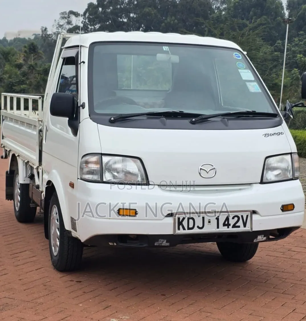 Mazda Bongo 2016 White