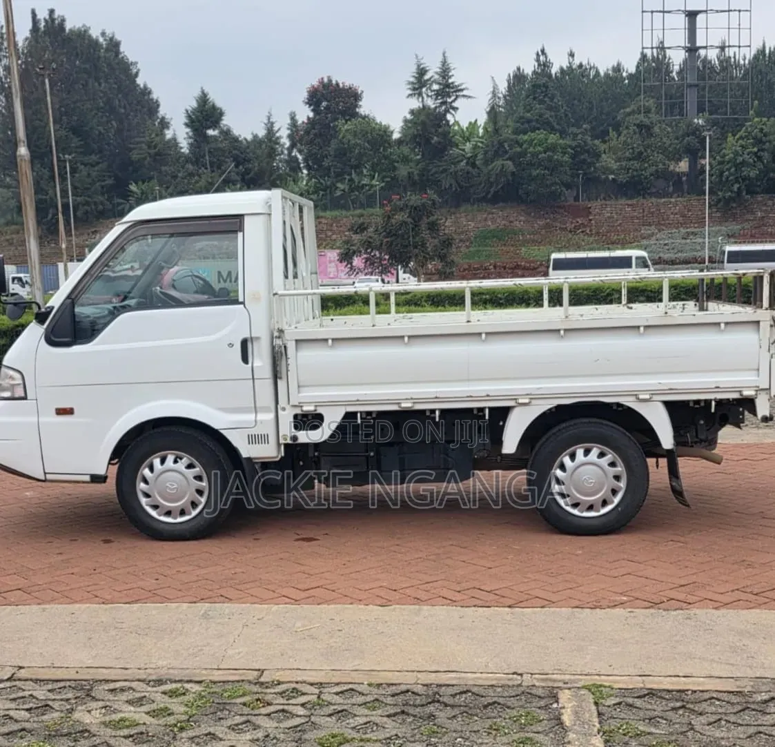 Mazda Bongo 2016 White