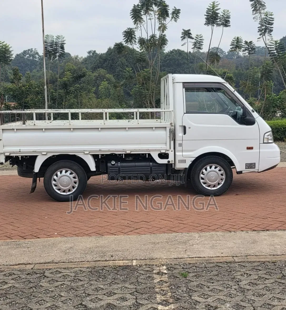 Mazda Bongo 2016 White