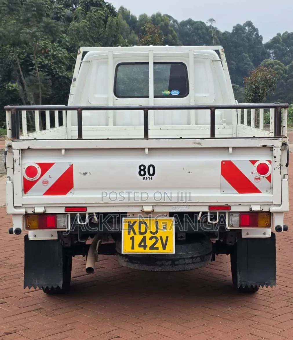 Mazda Bongo 2016 White
