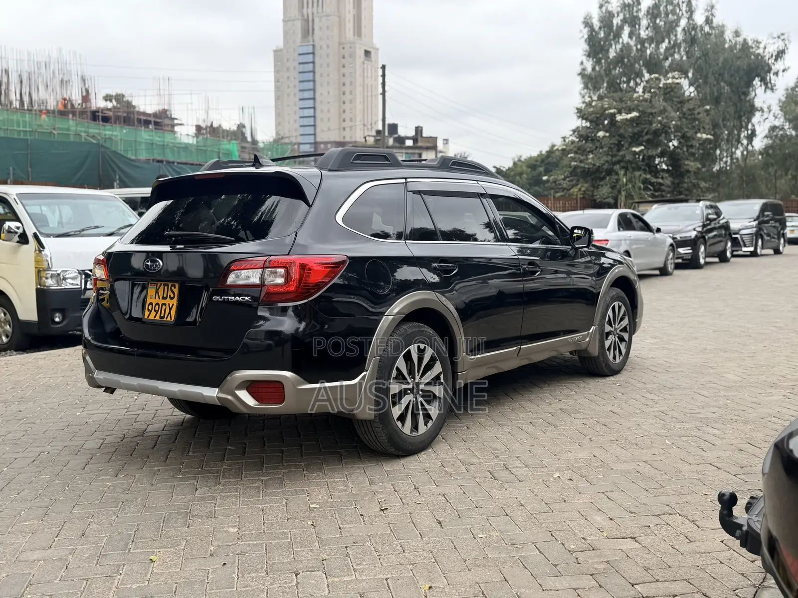 Subaru Outback 2017 Black