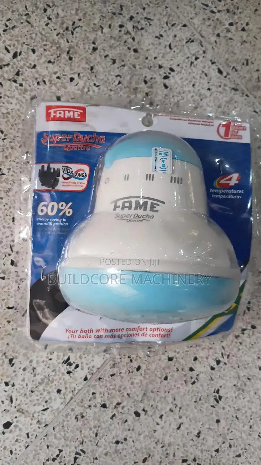 Fame Super Ducha Quattro Instant Shower