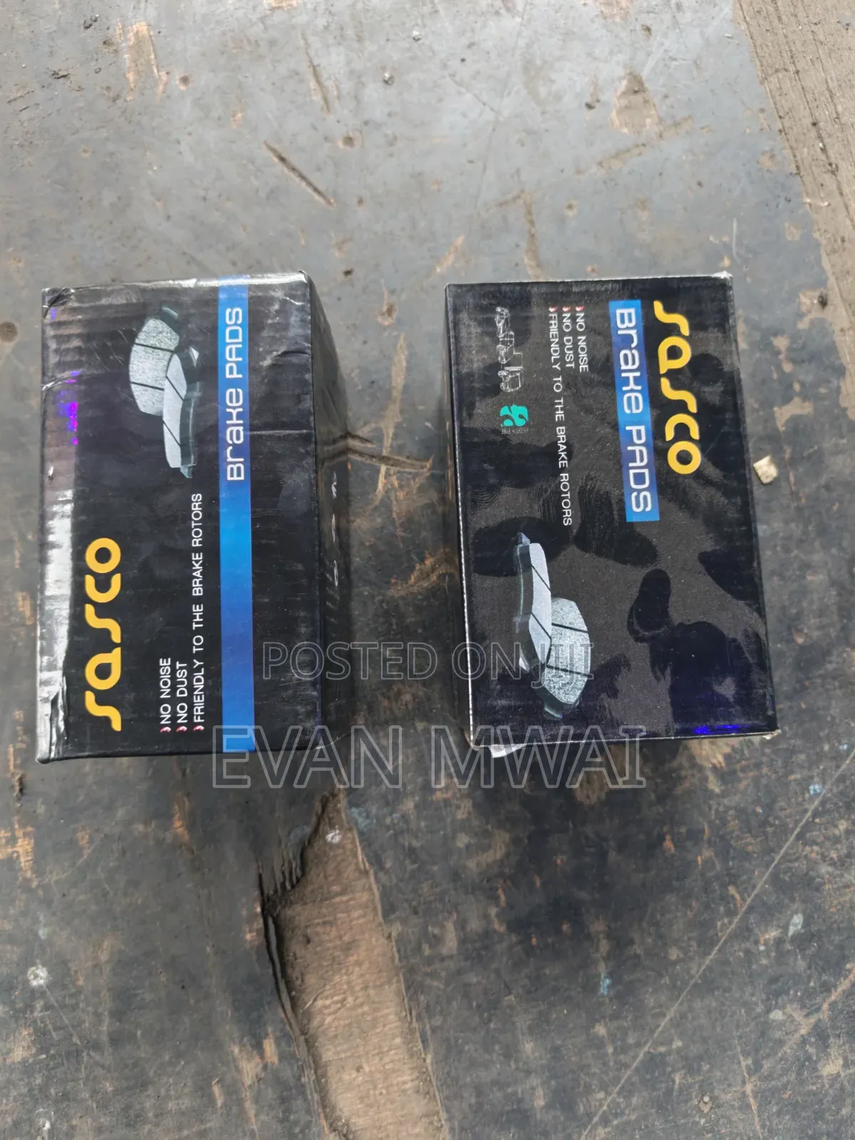 Toyota Vitz 2008 Brake Pads Available