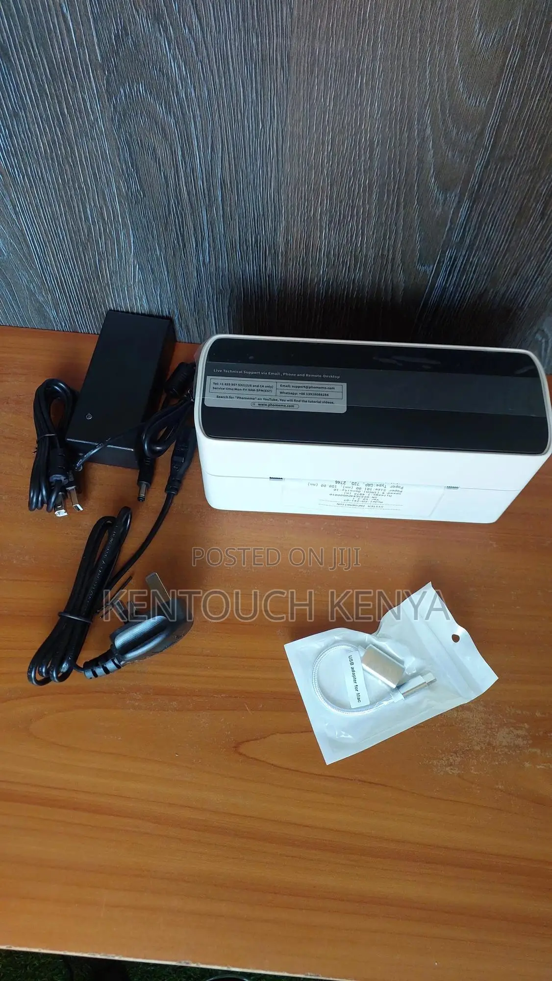 PM-241 BT Wireless Thermal Label Printer 4x6 203dpi