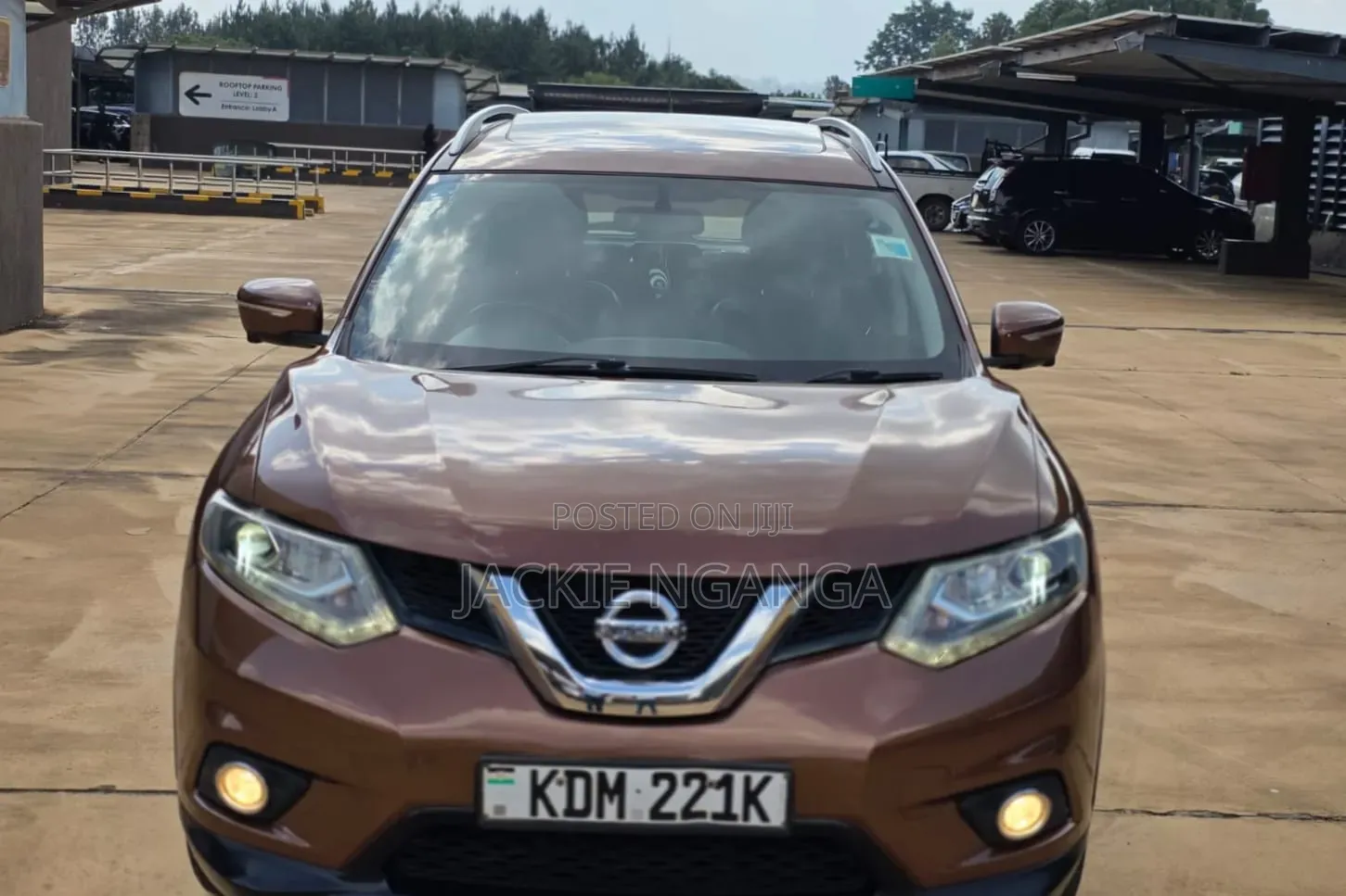 Nissan X-Trail 2016 Brown