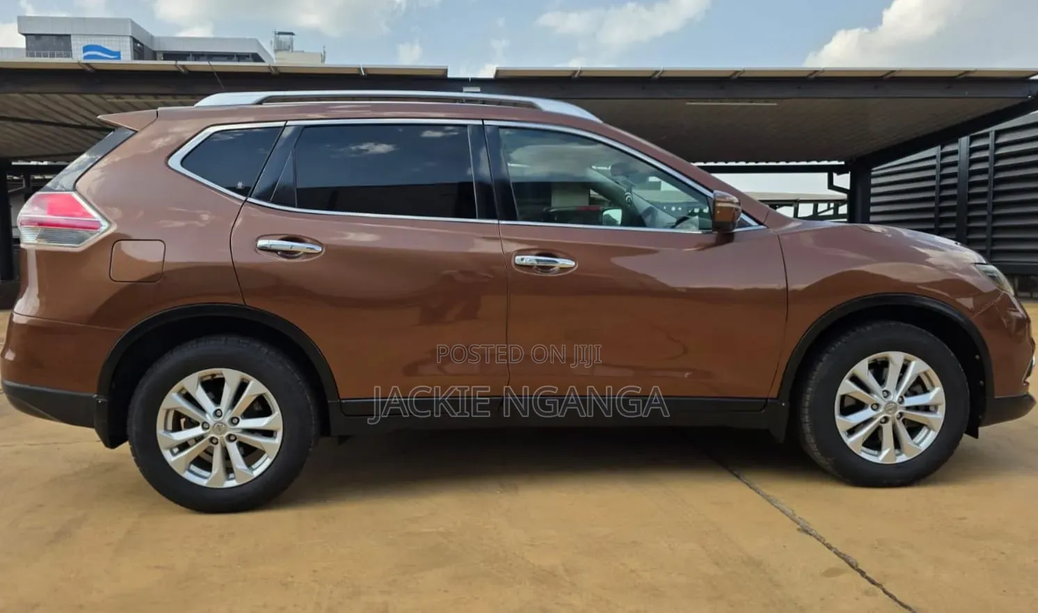 Nissan X-Trail 2016 Brown