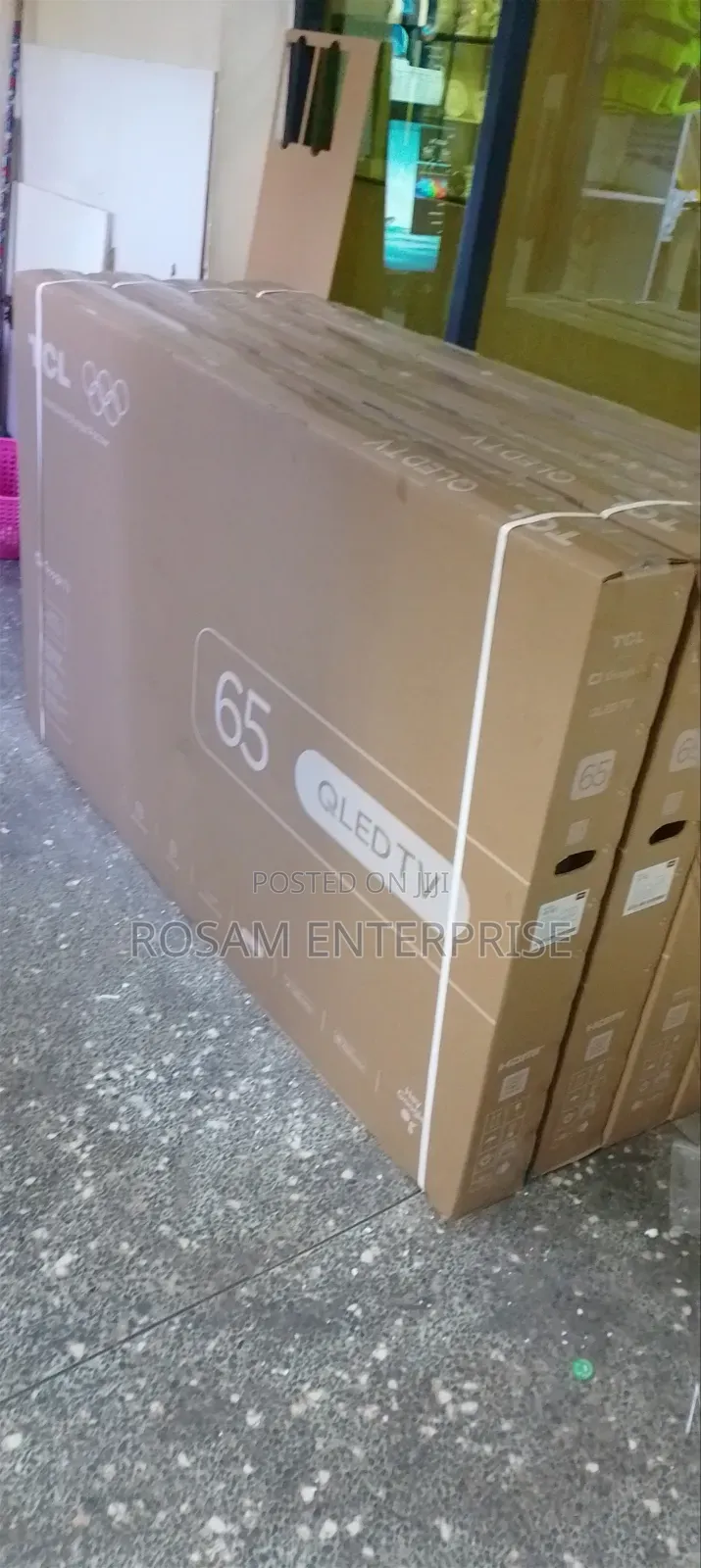 TCL 65inch Qled Smart TV