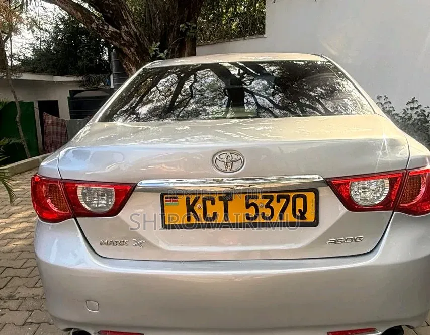 Toyota Mark X 2011 Beige