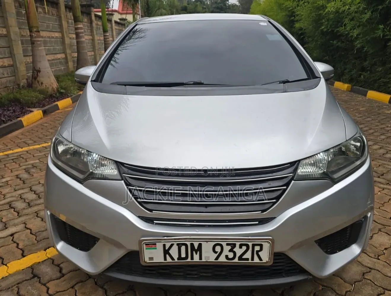 Honda Fit 2016 Silver