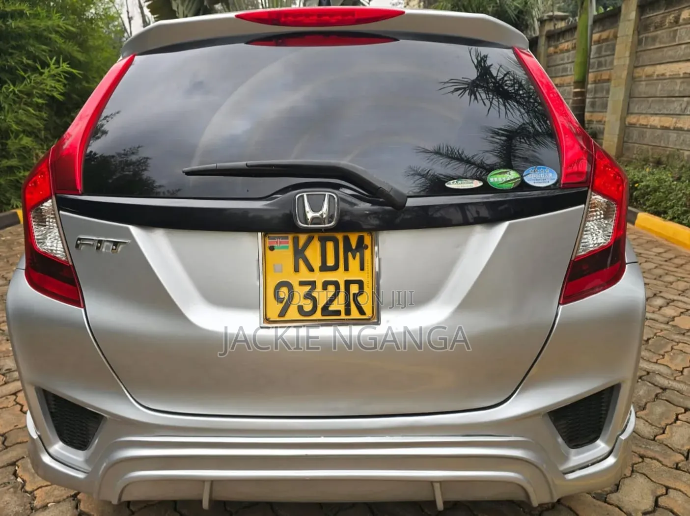 Honda Fit 2016 Silver