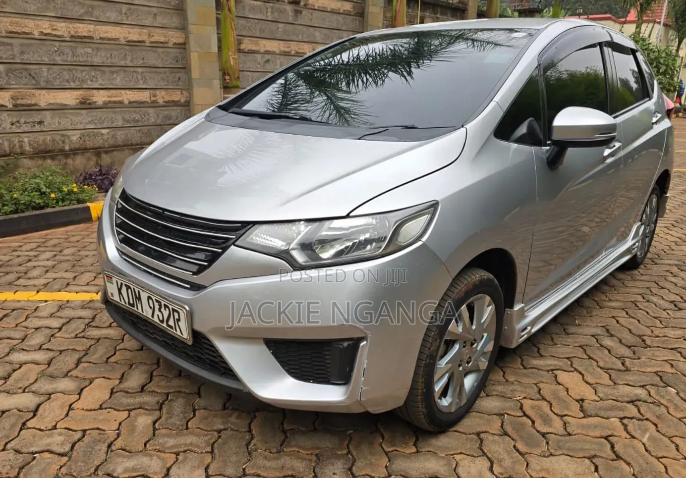 Honda Fit 2016 Silver
