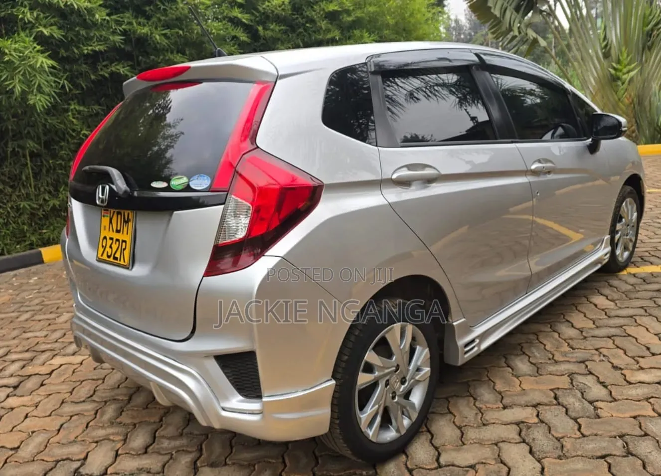 Honda Fit 2016 Silver