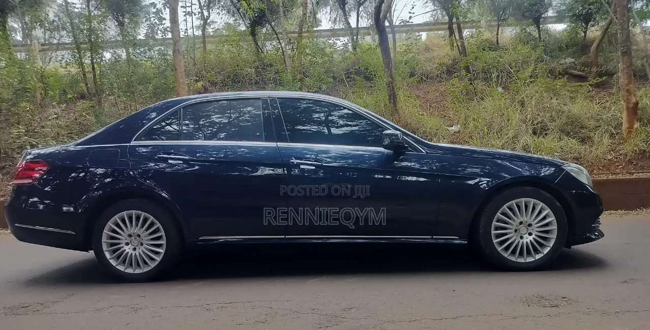 Mercedes-Benz E250 SV Premium 2014 Blue