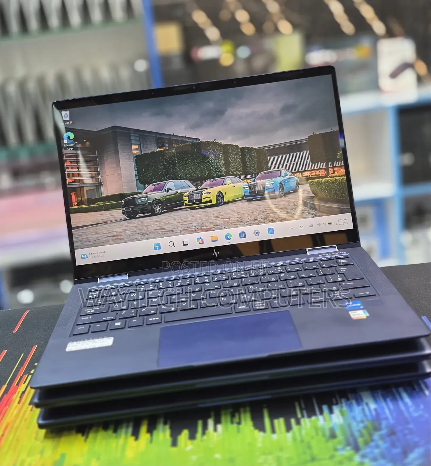Laptop HP Dragonfly G2 8GB Intel Core i5 SSD 256GB