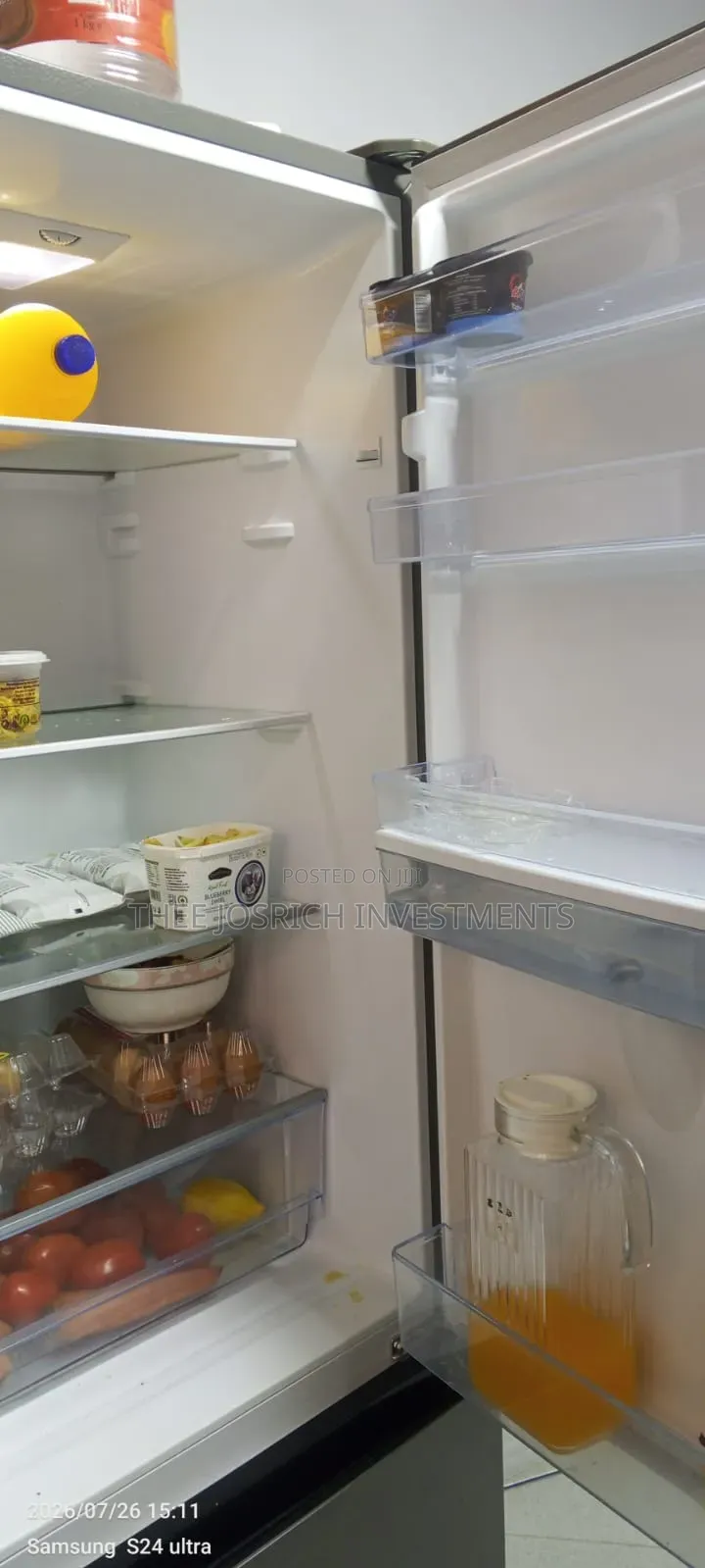 Hisense 292 Litres Bottom Freezer Double Door NO FROST