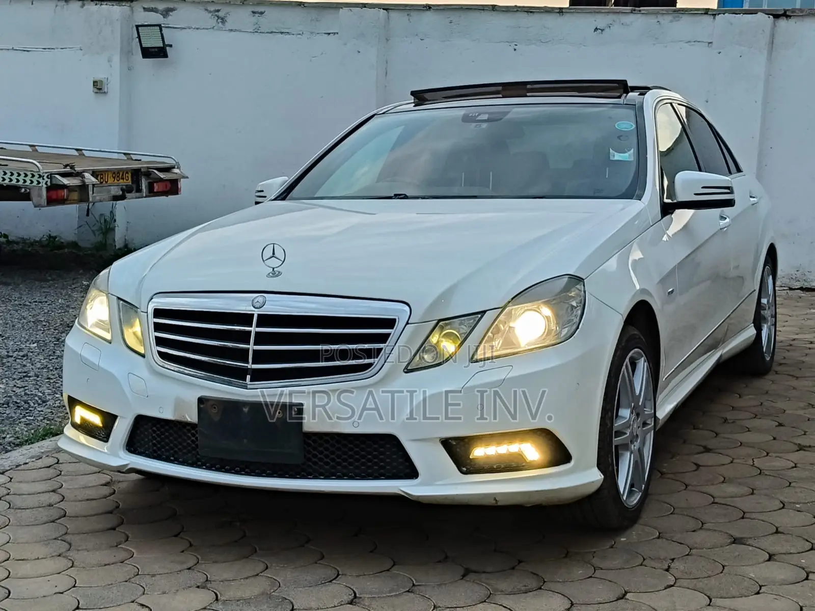 Mercedes-Benz E250 2011 White