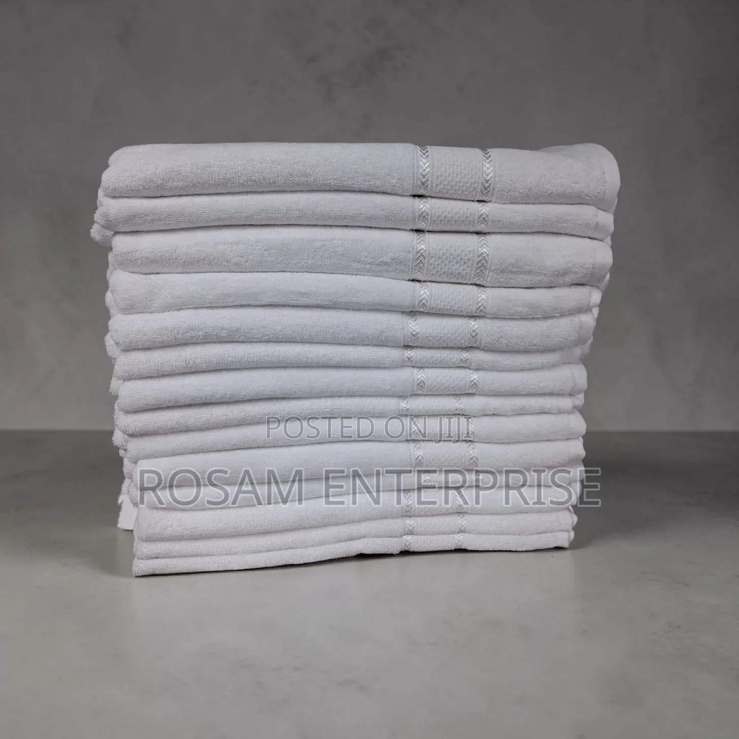 Soft Cotton Towel 100 by 150cm