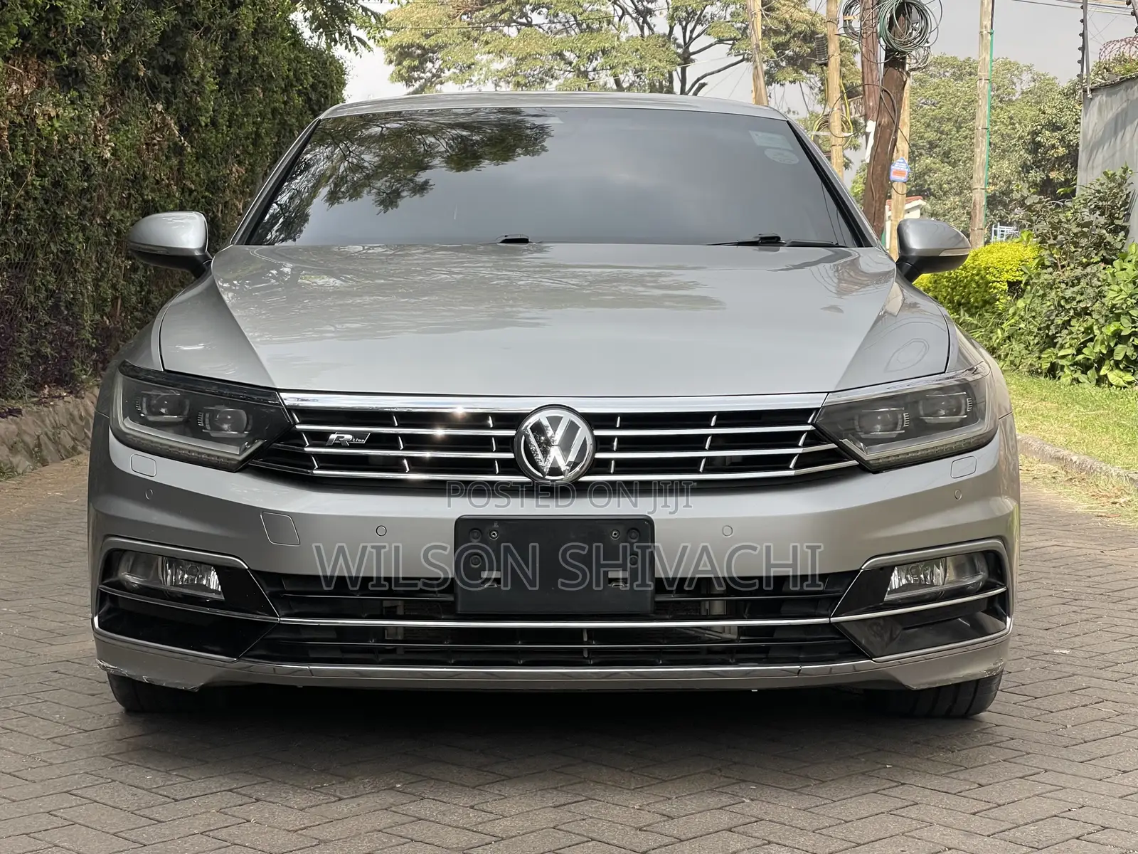 Volkswagen Passat 2018 Silver
