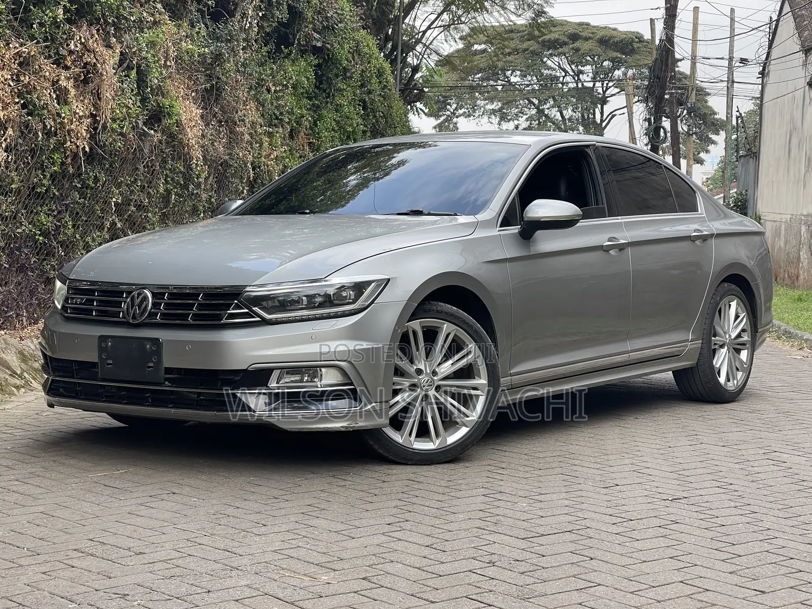 Volkswagen Passat 2018 Silver
