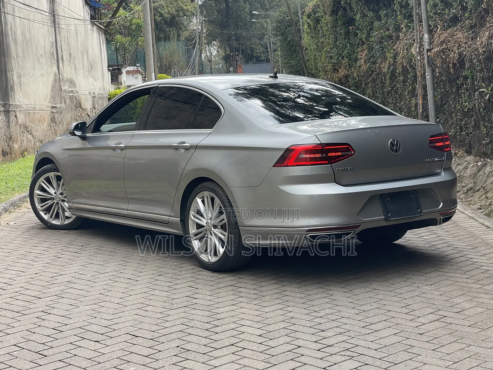 Volkswagen Passat 2018 Silver