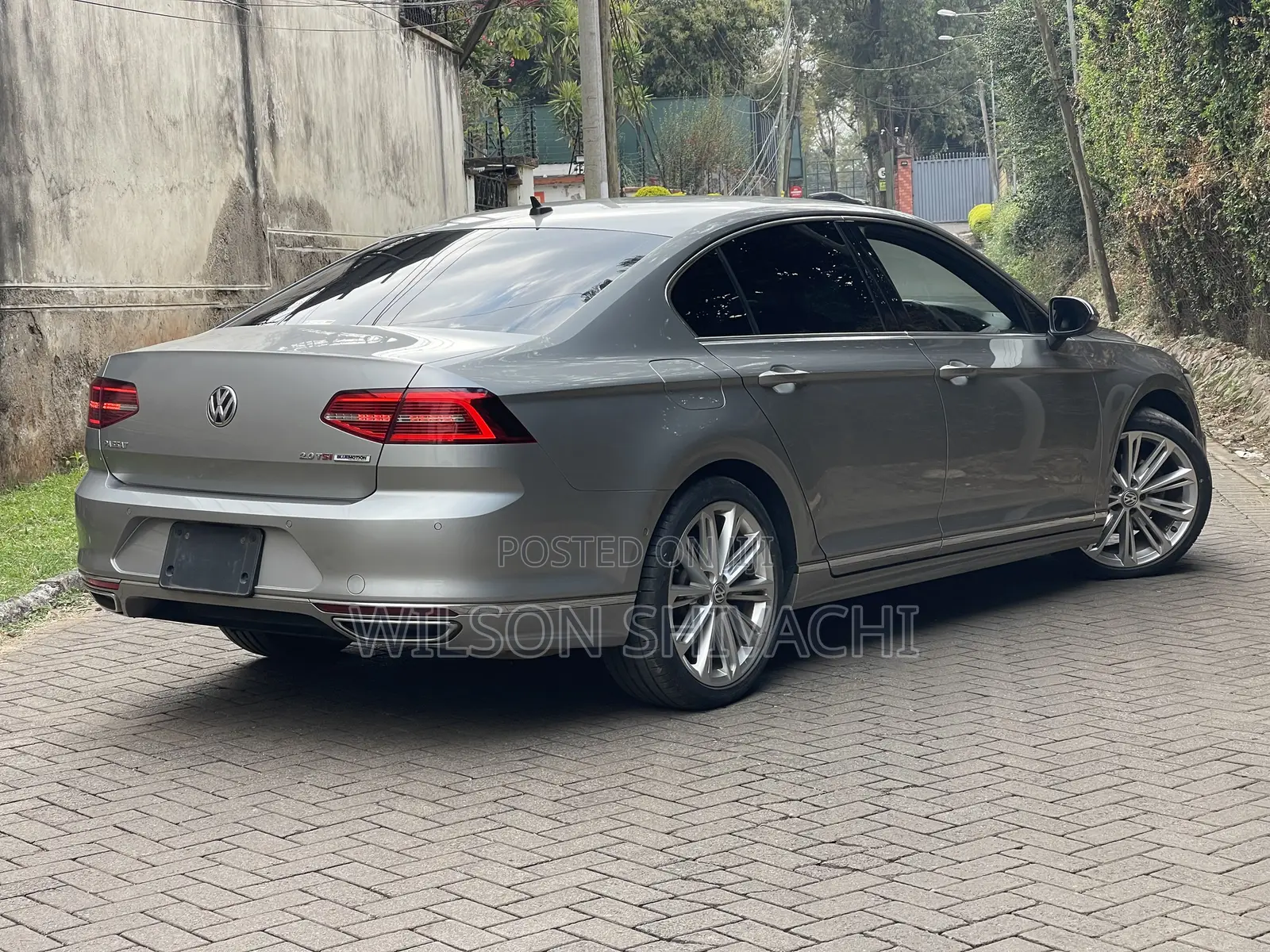 Volkswagen Passat 2018 Silver