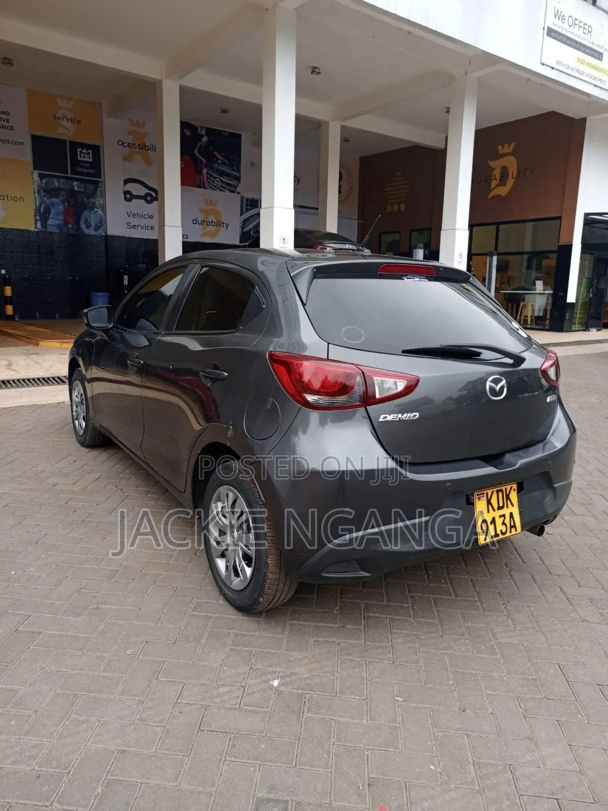 Mazda Demio 2015 Gray