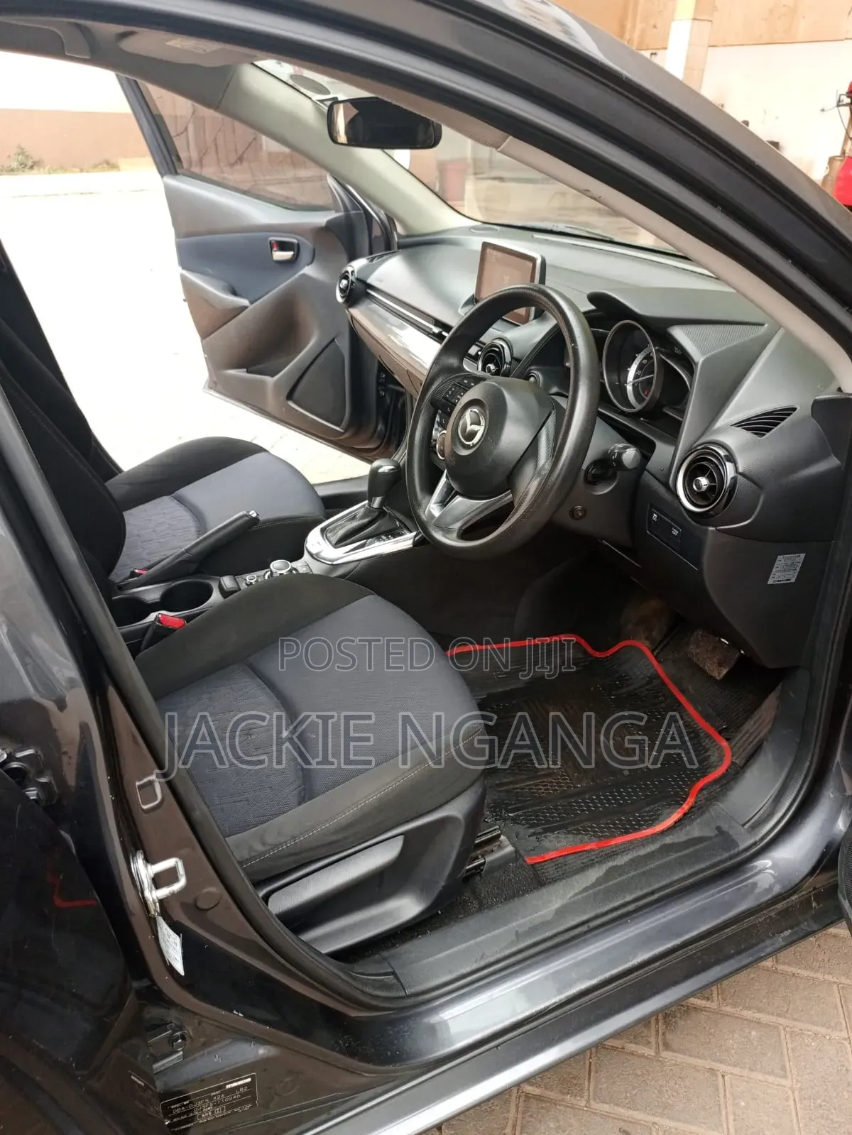 Mazda Demio 2015 Gray