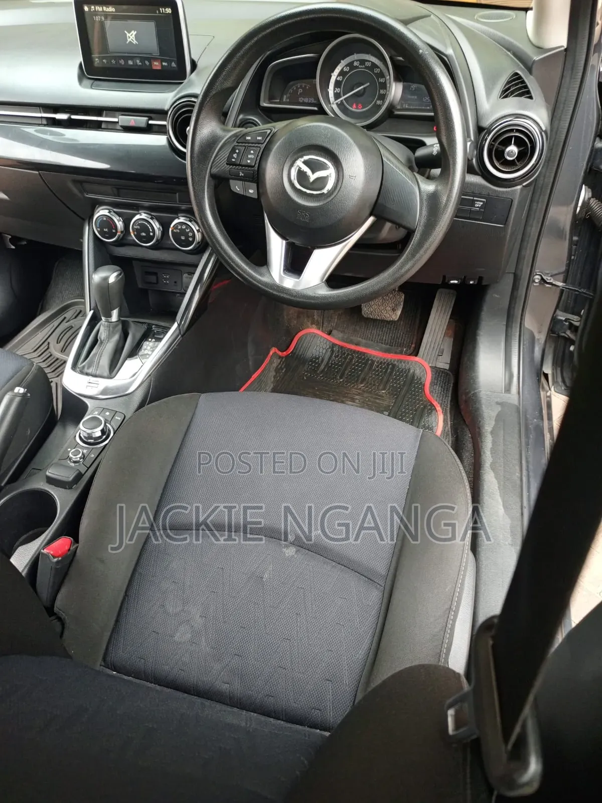 Mazda Demio 2015 Gray