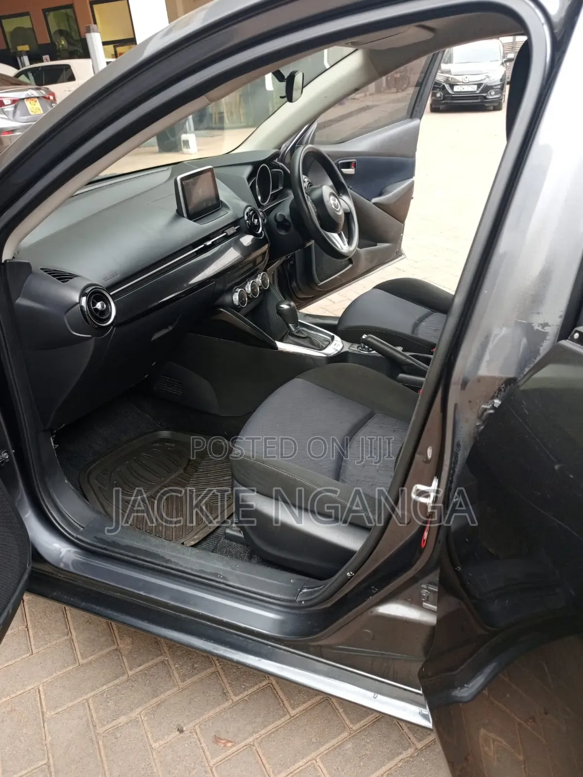 Mazda Demio 2015 Gray