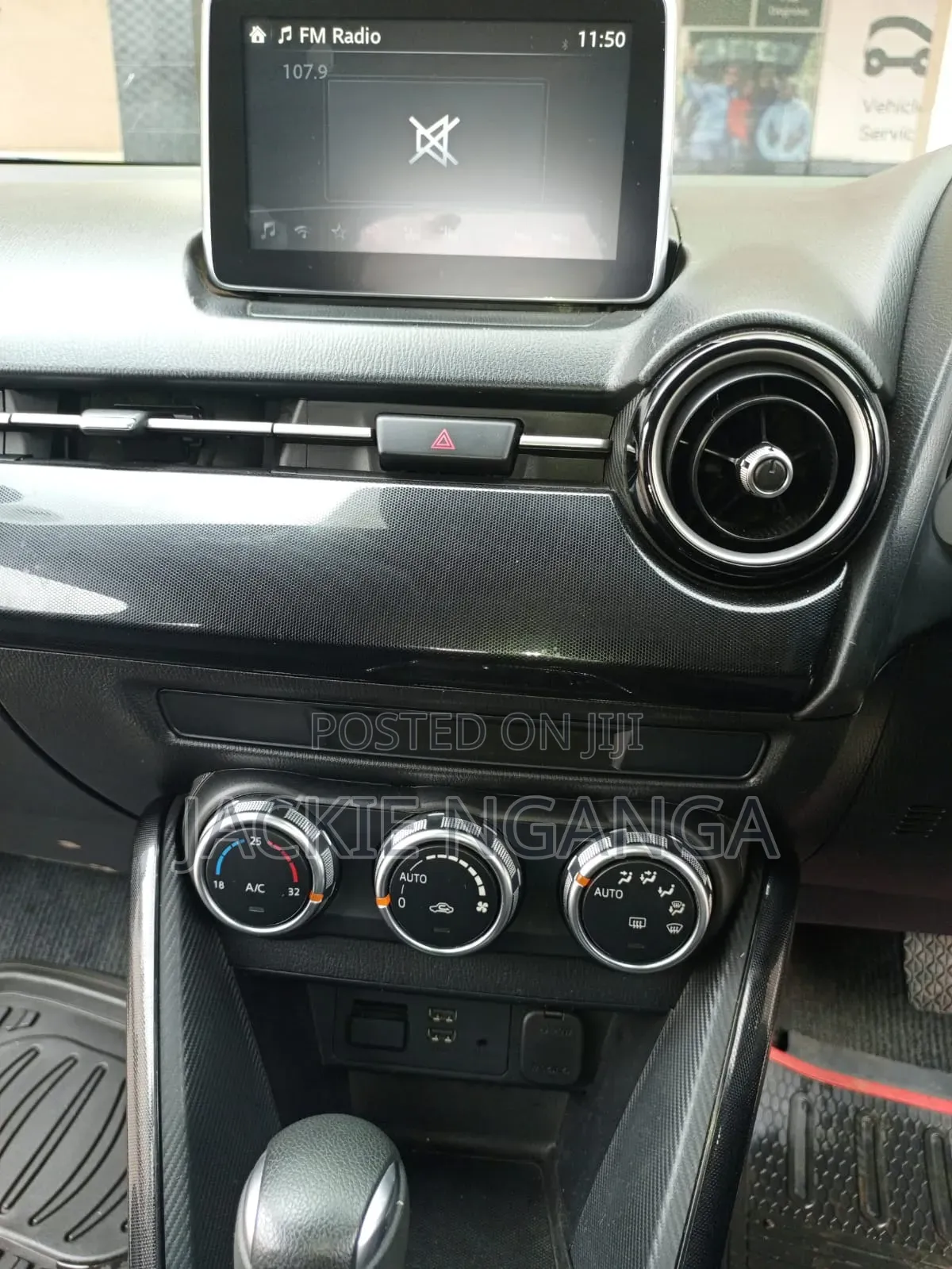 Mazda Demio 2015 Gray