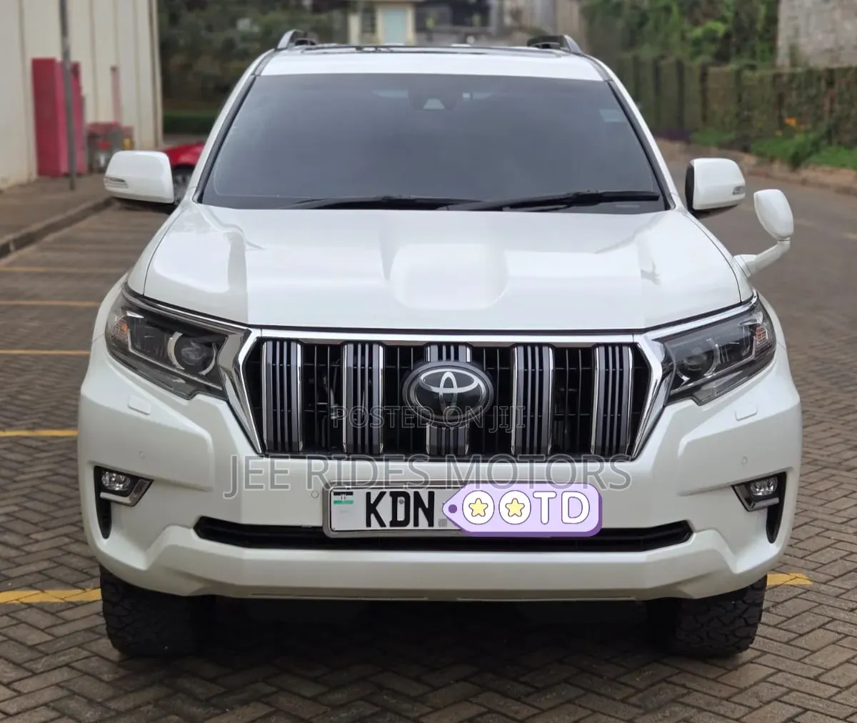 Toyota Land Cruiser Prado 2018 Pearl