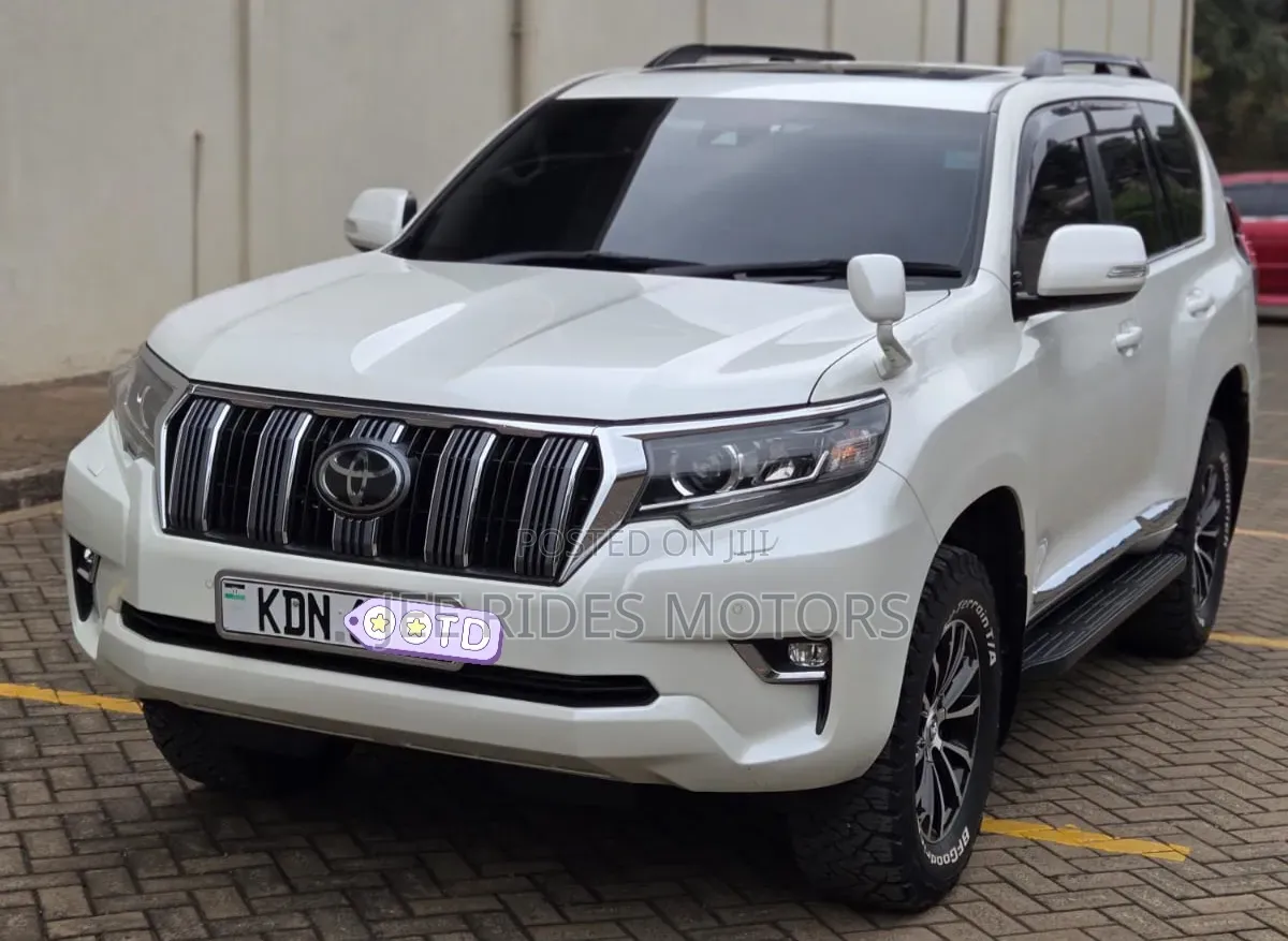 Toyota Land Cruiser Prado 2018 Pearl