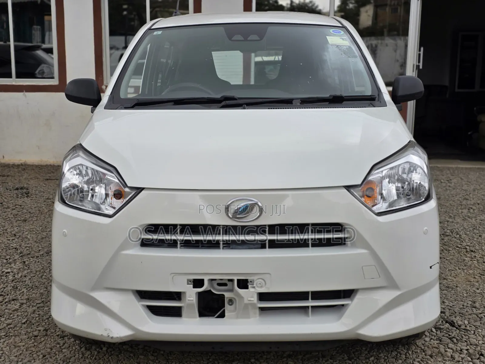 Daihatsu Mira 2019 White